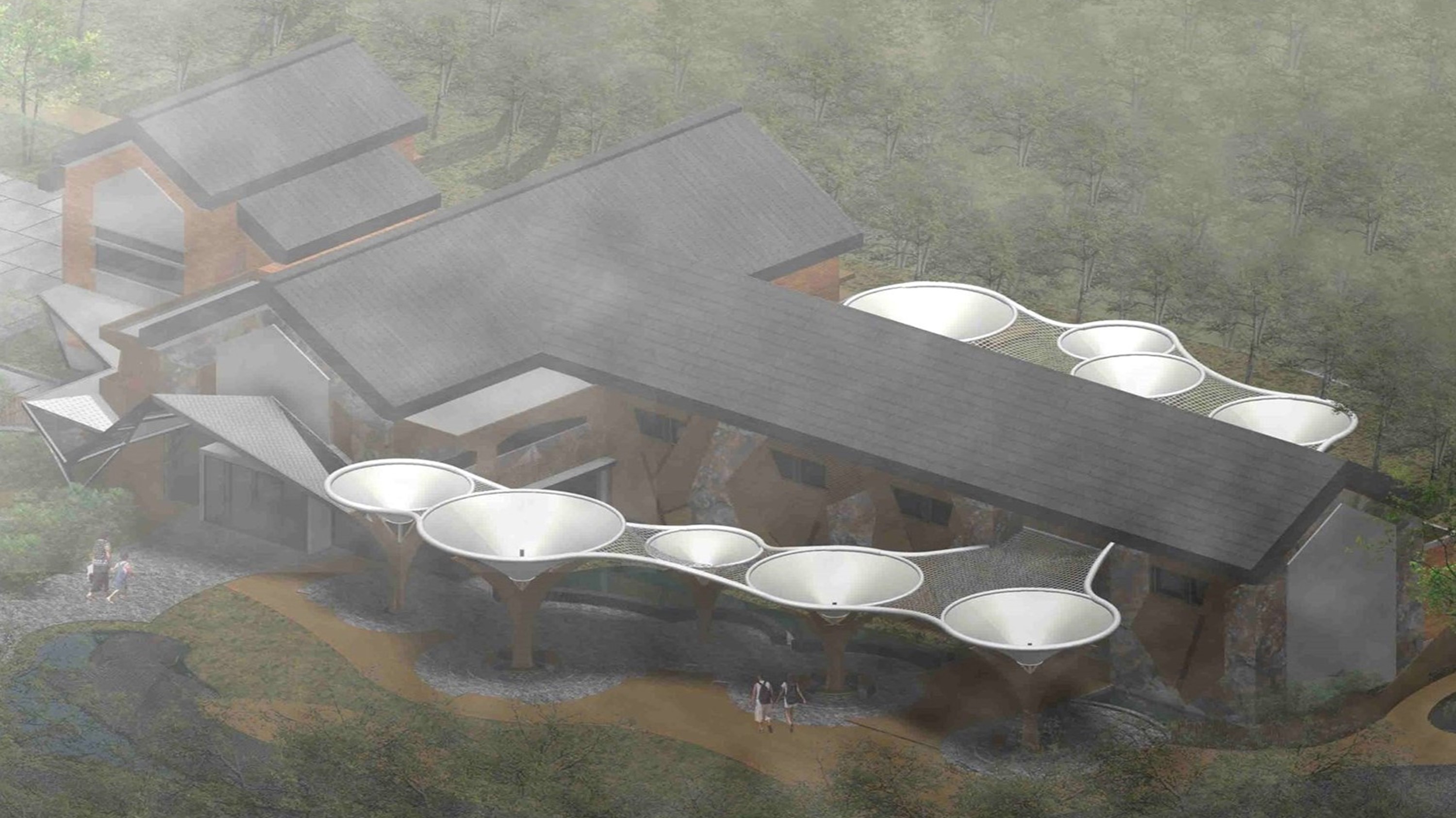 向登群建築師事務所建築主視覺