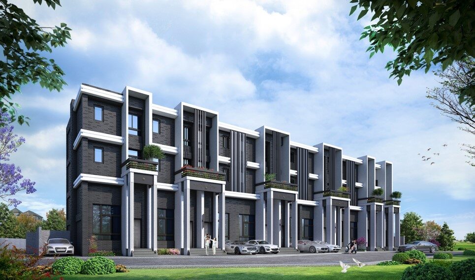 富建築 - 宜蘭縣宜蘭市 連棟住宅 Townhouse