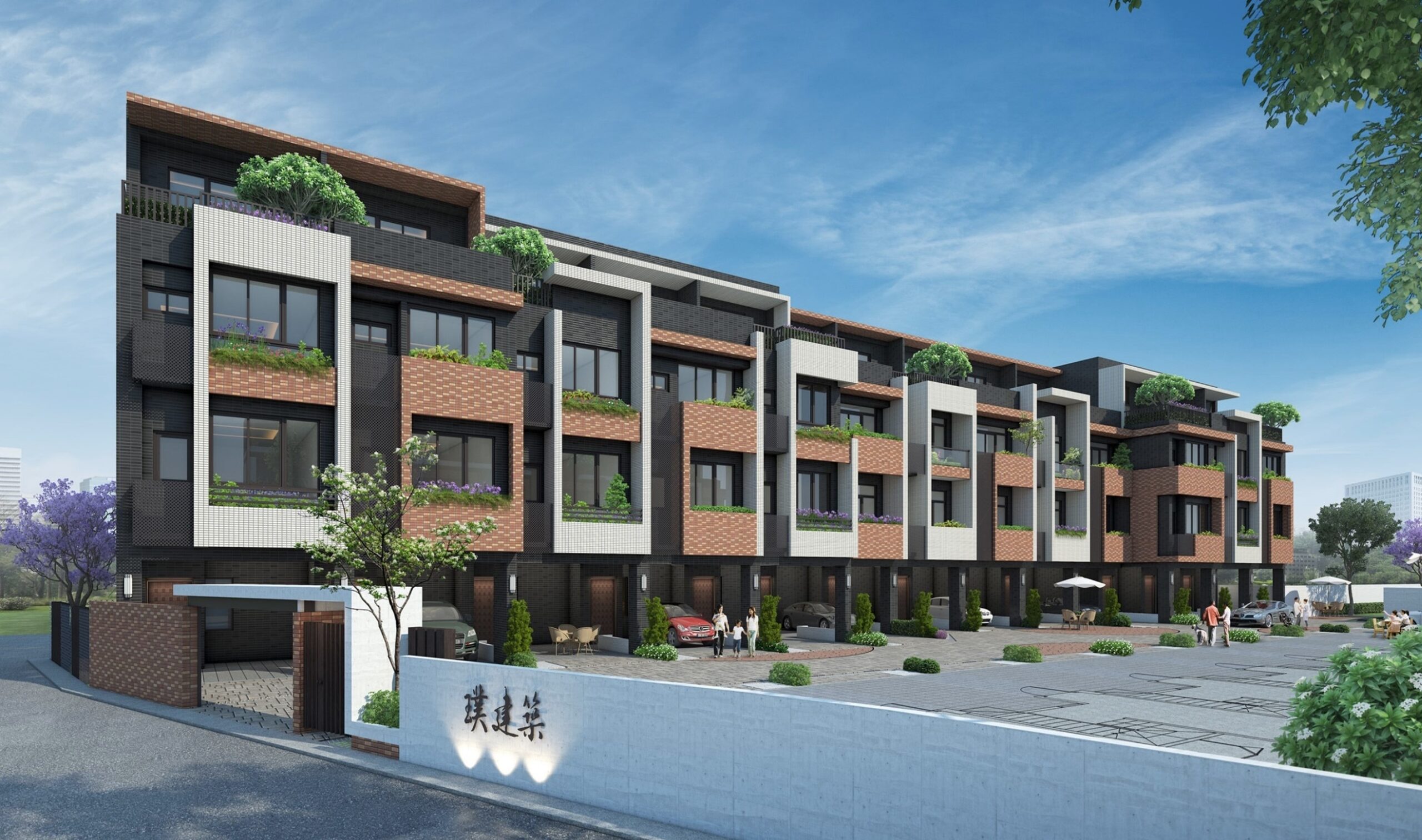 璞建築 - 宜蘭縣員山鄉 連棟住宅 Townhouse