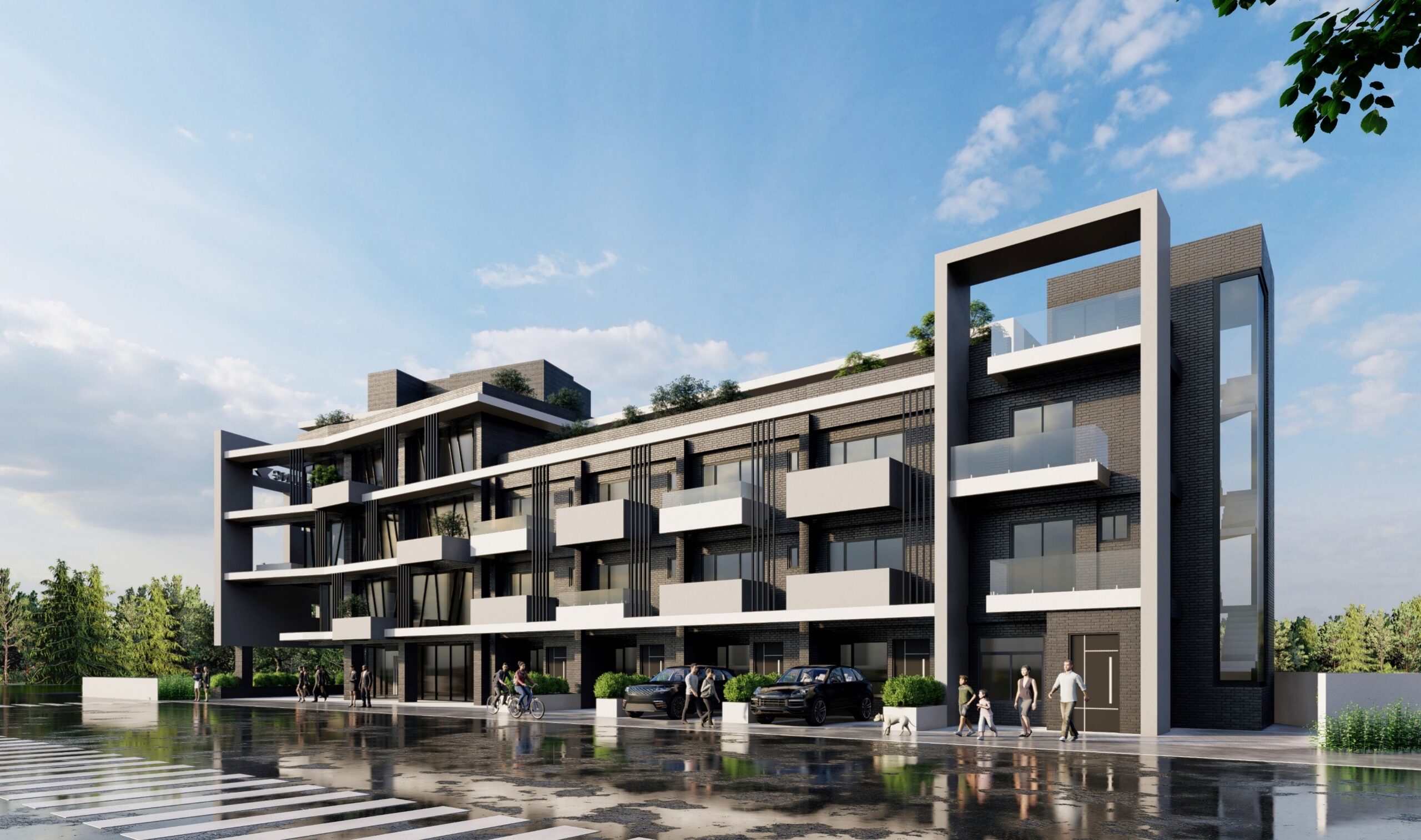 光御墅 - 宜蘭縣宜蘭市 連棟住宅 Townhouse