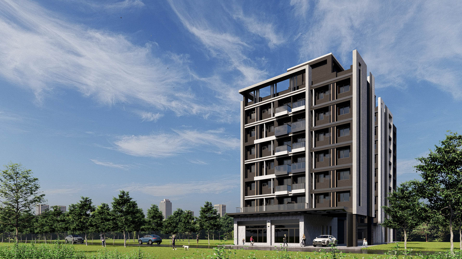 家福春天 - 花蓮縣花蓮市 住宅大樓 Apartment