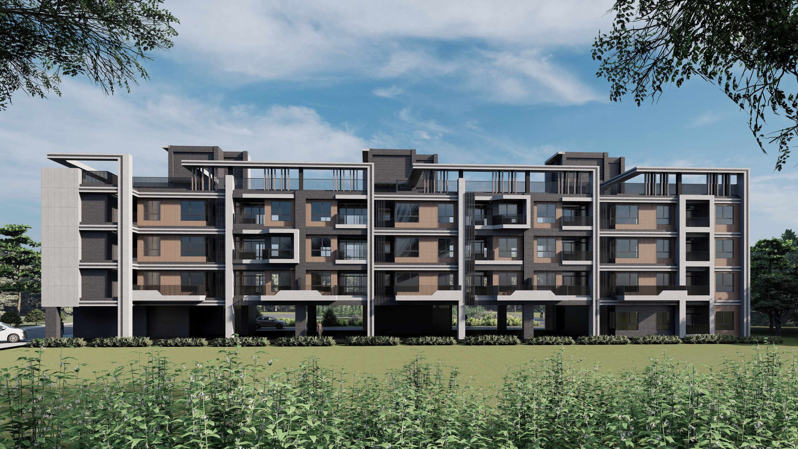 青青PARK - 宜蘭縣羅東鎮 住宅大樓 Apartment
