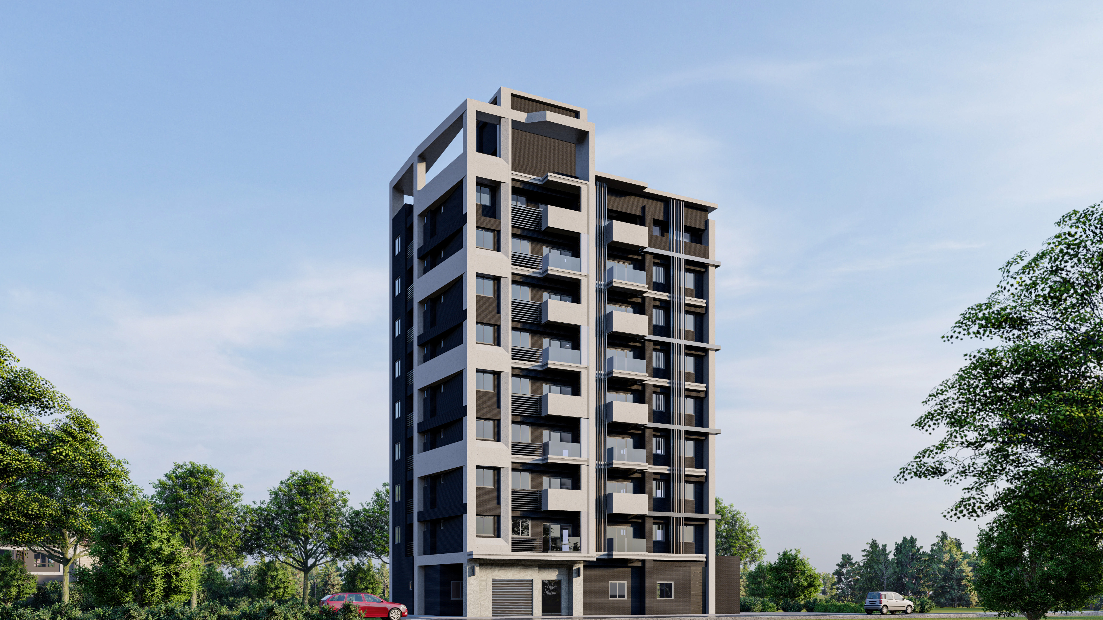 群揚MORI - 臺北市內湖區 住宅大樓 Apartment
