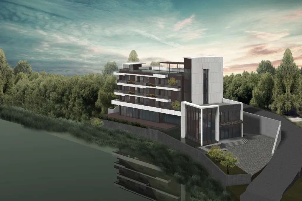 向登群建築師事務所工作現場